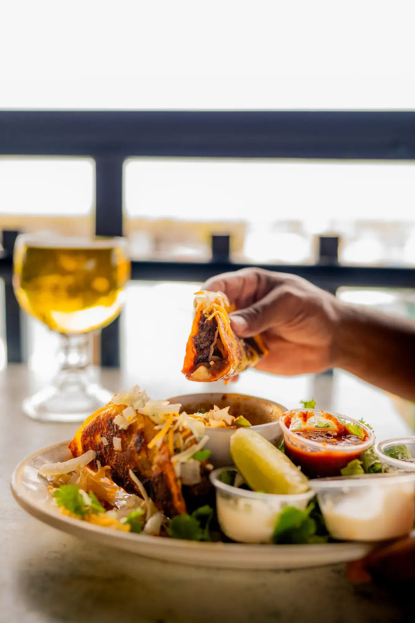 Tuesday - Birria Taco Tuesday at Harbor House Kona.