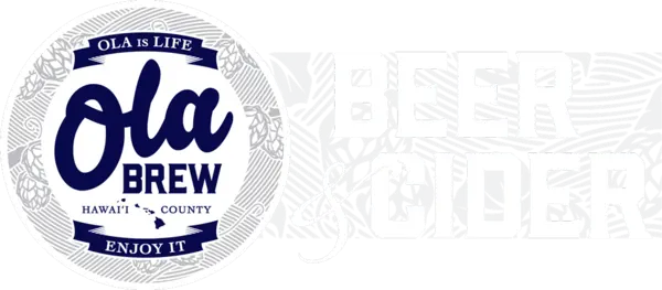 Ola Brew Hawai'i logo
