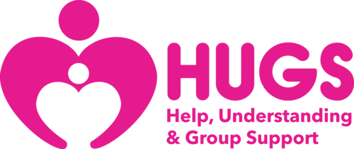HUGS Help, Understanding and Group Support logo