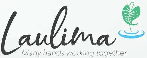 Laulima, many hands working together logo