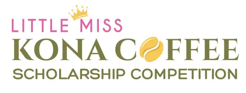 Little Miss Kona Coffee Scholarship Competition logo
