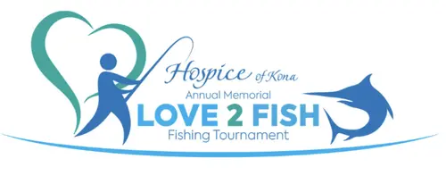 Hospice of Kona Love 2 Fish Fishing Tournament logo
