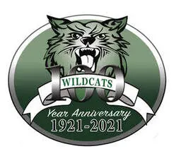 Konawaena Wildcats 100 Year Anniversary logo